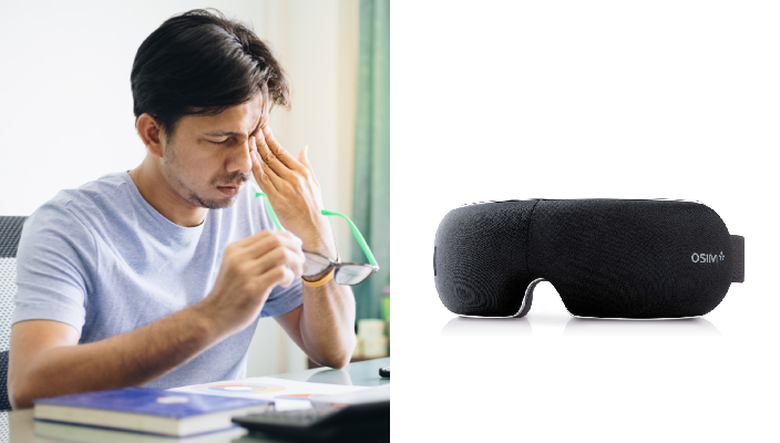  OSIM便攜式按摩器 - 亮晶睛爸爸每天辛勤工作，經常要看電腦，眼睛承受日積月累的勞損。OSIM眼部按摩器亮晶睛特別為眼部護理而設，針對眼部重要穴位按摩，紓緩眼睛疲勞，呵護眼睛同時緩解決頭